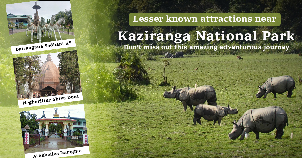 Lesser Known Attractions Near Kaziranga National Park