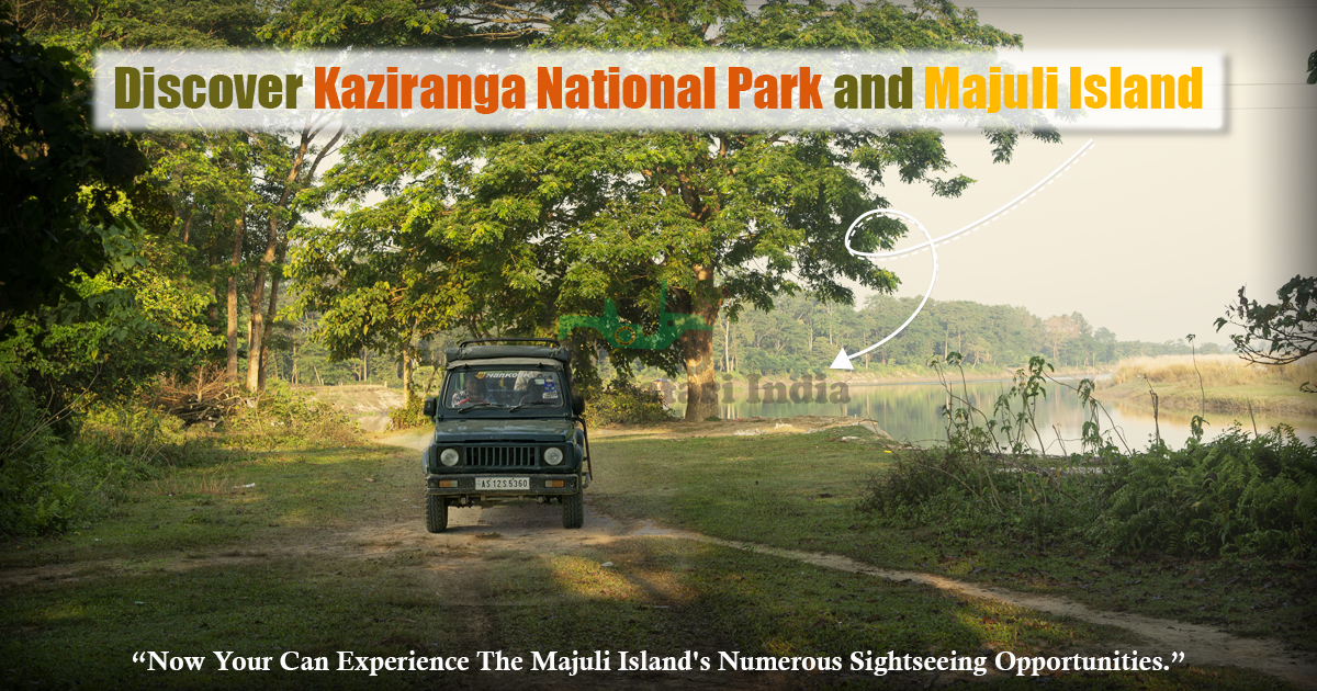 Discover Kaziranga National Park and Majuli Island