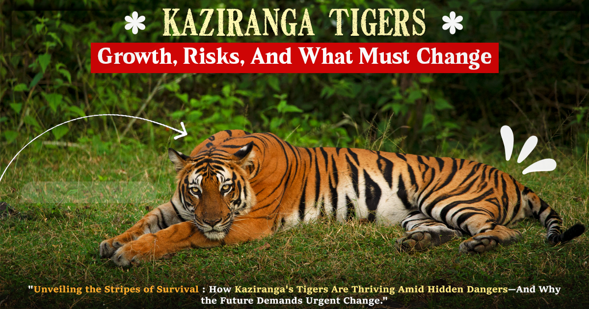 Kaziranga Tigers: Growth, Risks, And What Must Change