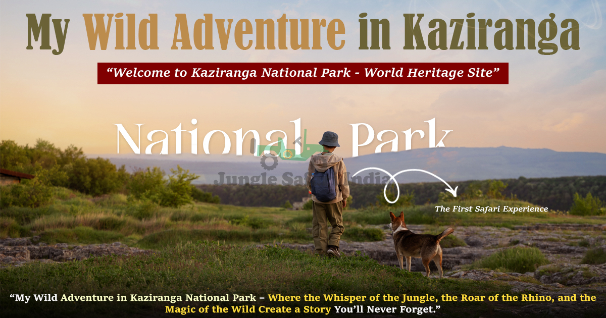 My Wild Adventure in Kaziranga