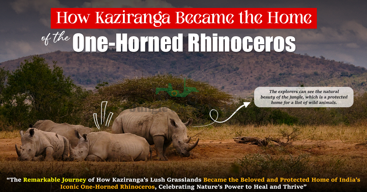 How Kaziranga Became the Home of the One-Horned Rhinoceros