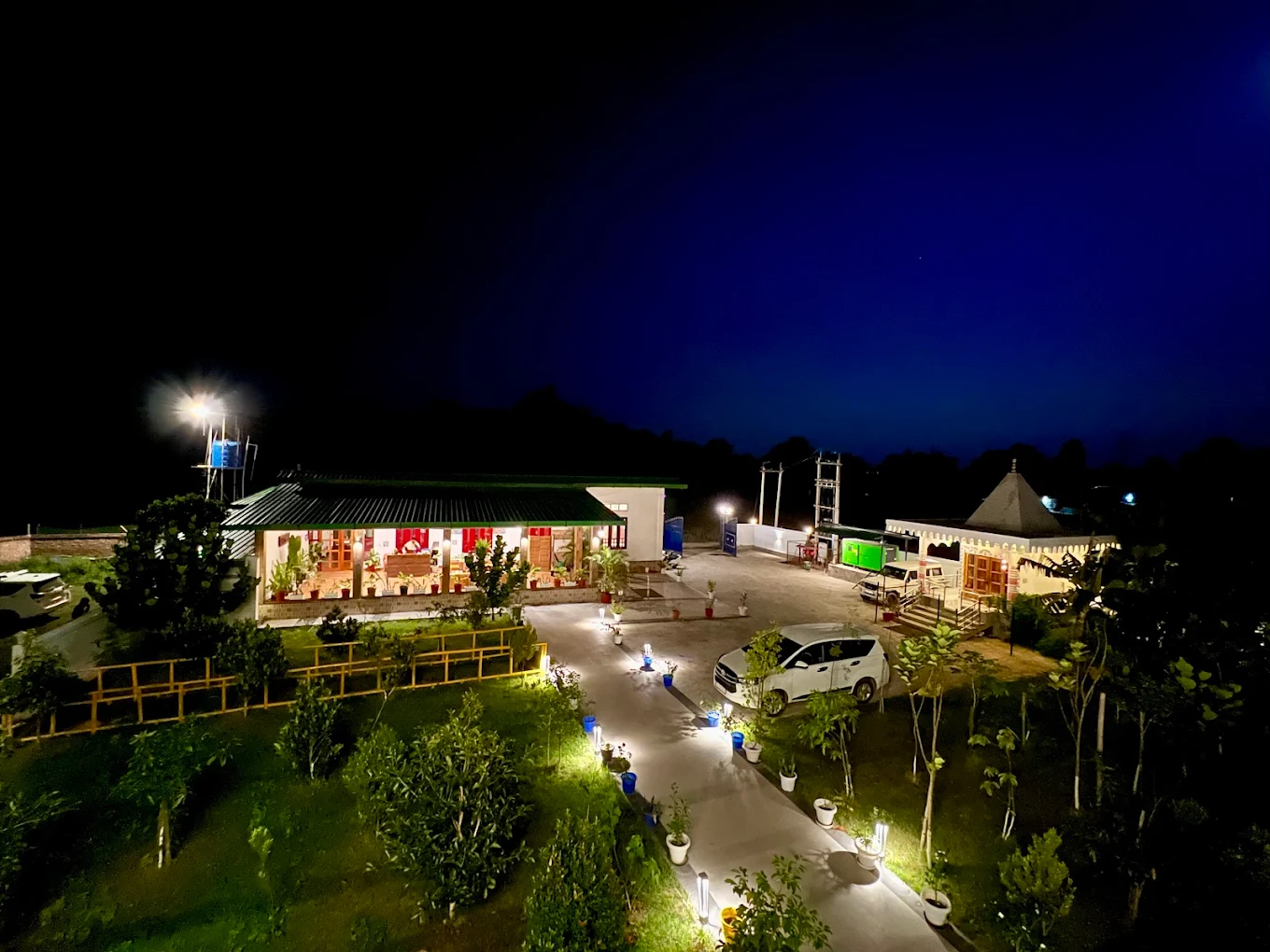 THE KAZIRANGA ADDRESS