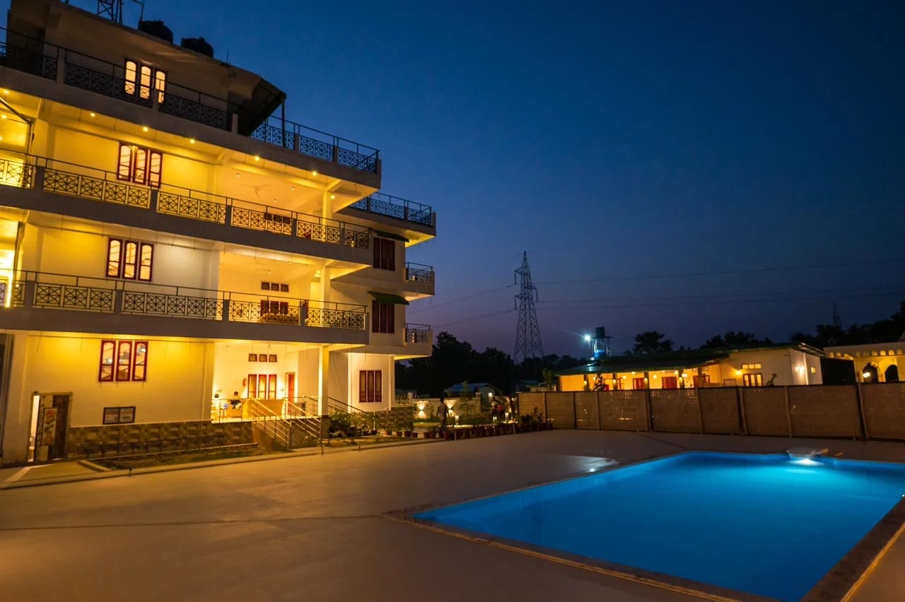 THE KAZIRANGA ADDRESS