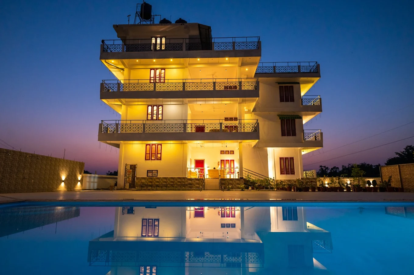 THE KAZIRANGA ADDRESS