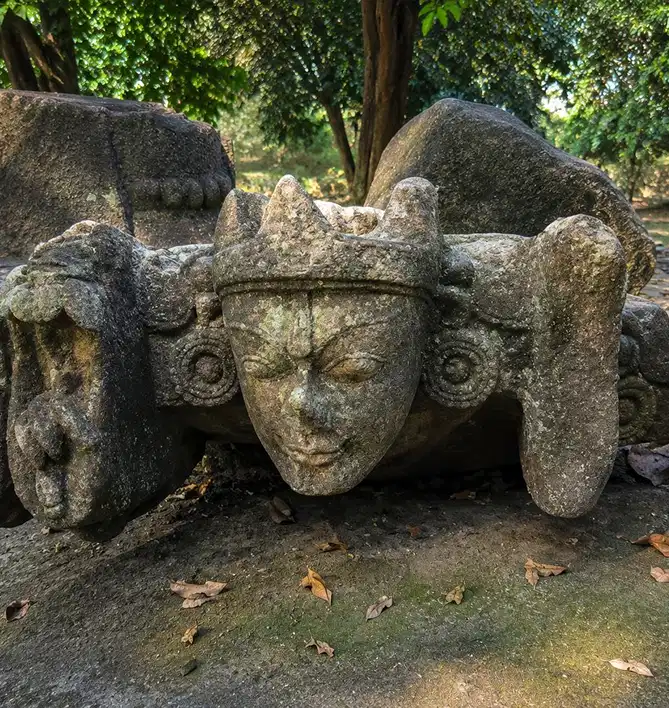 Deopahar Archaeological Site