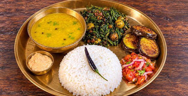 Local food in Kaziranga